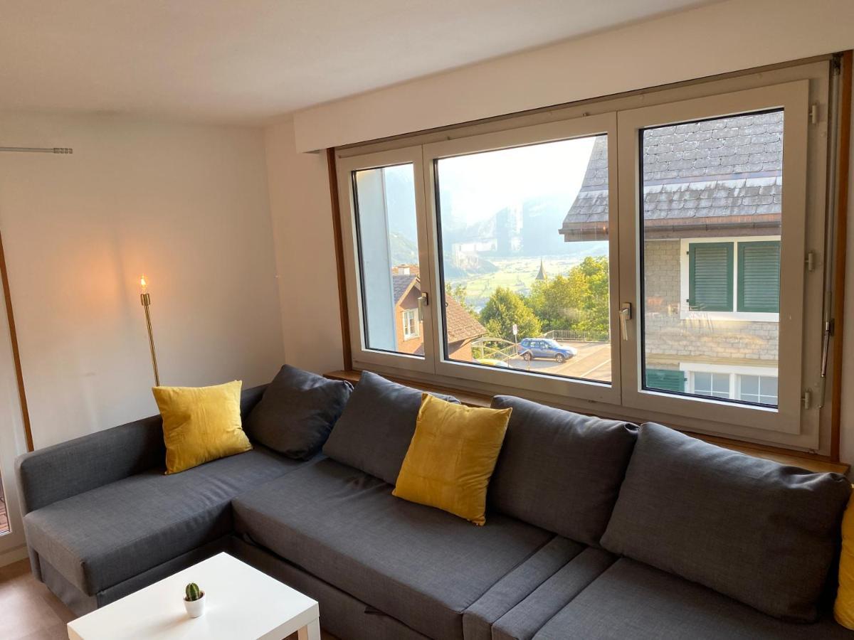 Longstay Montage Monteur Apartements Amden Luaran gambar